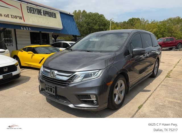 2018 Honda Odyssey EX-L FWD photo