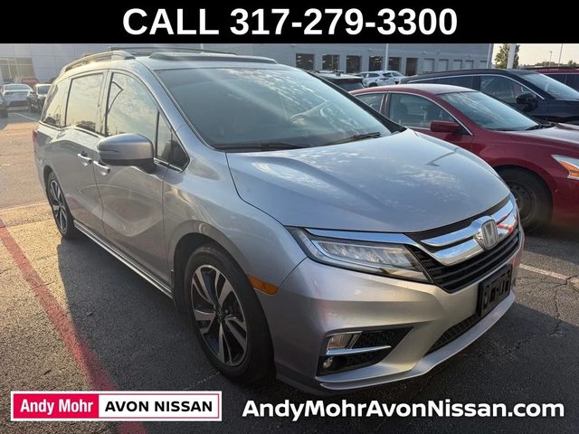 2018 Honda Odyssey Elite FWD photo
