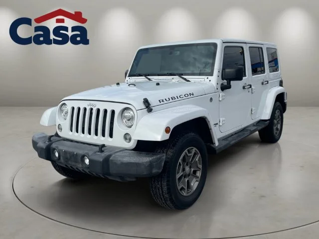 2018 Jeep Wrangler Unlimited Rubicon 4WD photo