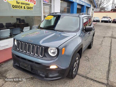 2017 Jeep Renegade Sport 4WD photo