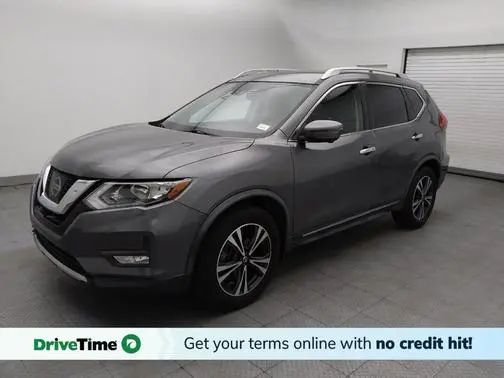 2017 Nissan Rogue SL FWD photo