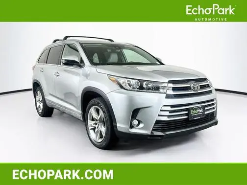2018 Toyota Highlander Limited FWD photo