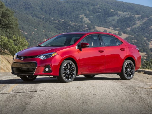 2015 Toyota Corolla S Plus FWD photo