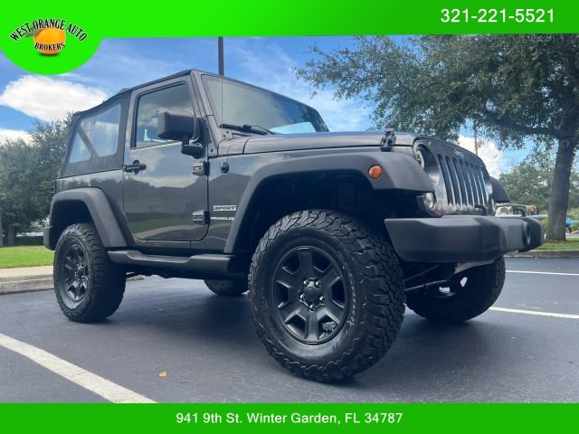 2018 Jeep Wrangler Sport S 4WD photo