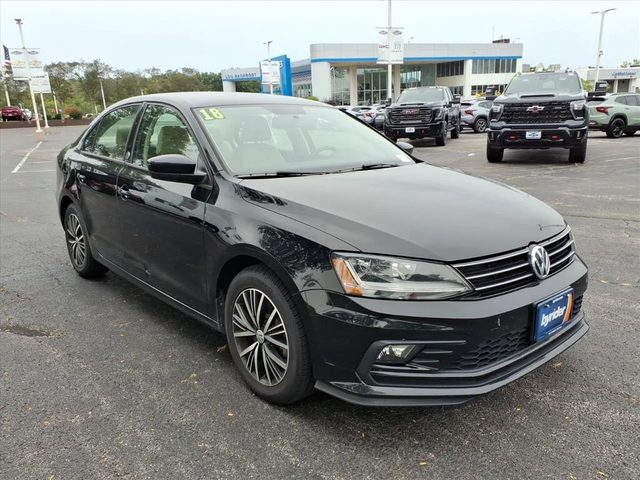 2018 Volkswagen Jetta 1.4T Wolfsburg Edition FWD photo