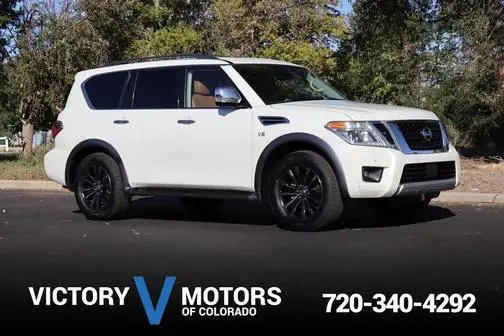 2018 Nissan Armada Platinum 4WD photo