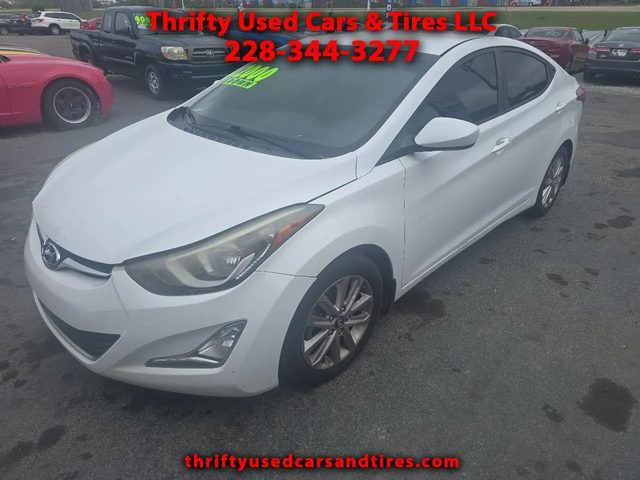 2015 Hyundai Elantra SE FWD photo