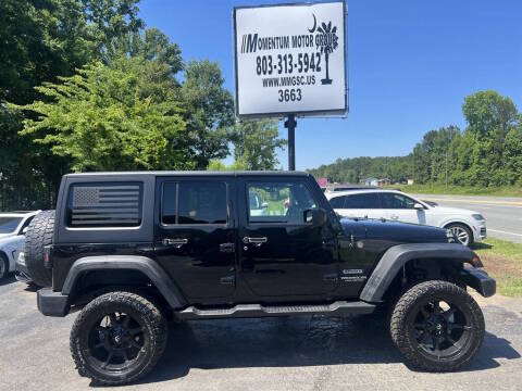2015 Jeep Wrangler Unlimited Sport 4WD photo