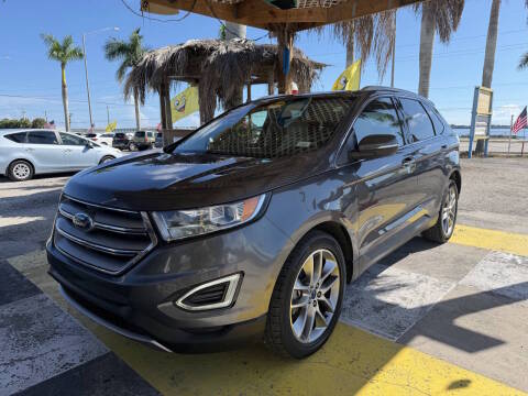 2018 Ford Edge Titanium FWD photo