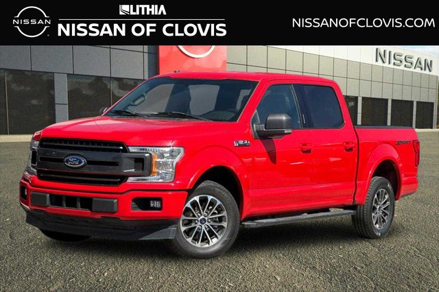 2018 Ford F-150 XLT RWD photo