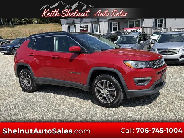 2018 Jeep Compass Latitude 4WD photo