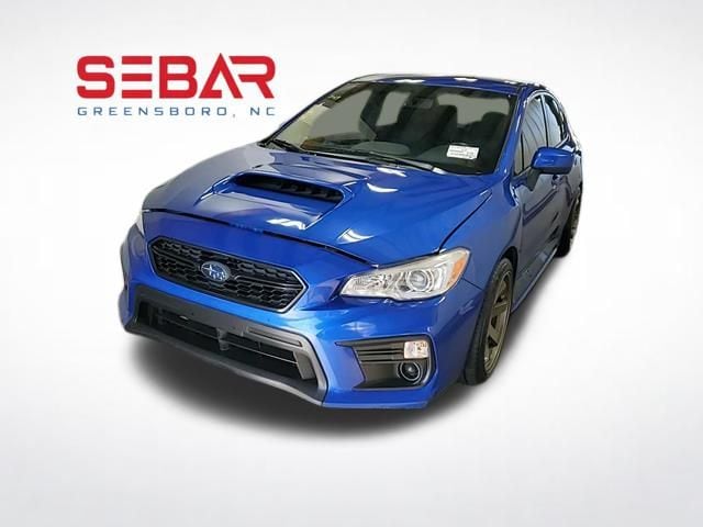 2018 Subaru WRX AWD photo