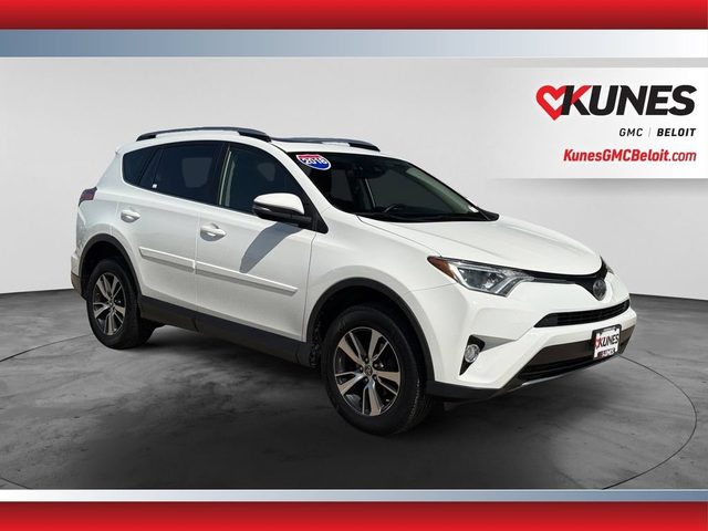 2018 Toyota RAV4 XLE AWD photo