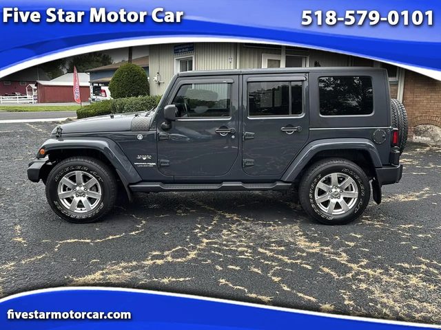 2018 Jeep Wrangler Unlimited Sahara 4WD photo