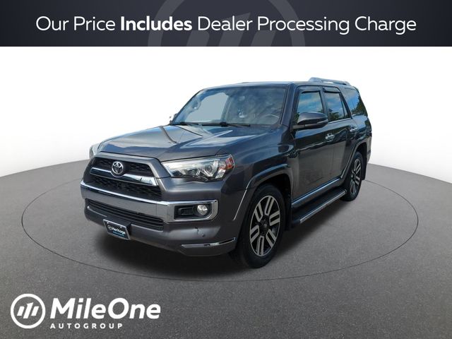 2018 Toyota 4Runner Limited RWD photo