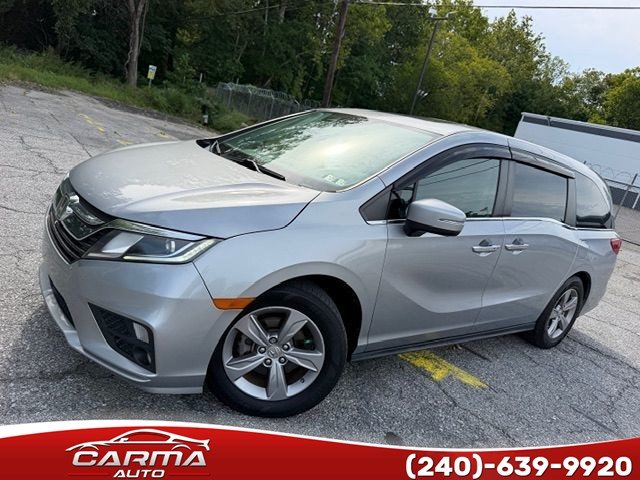 2018 Honda Odyssey EX-L FWD photo
