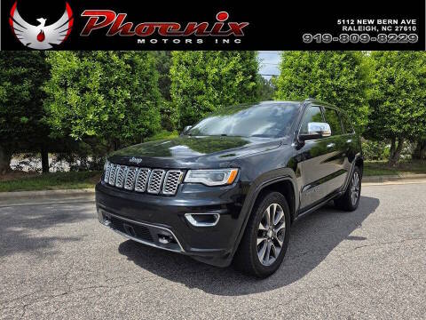2018 Jeep Grand Cherokee Overland RWD photo