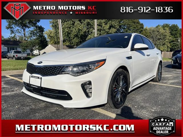 2018 Kia Optima SX FWD photo