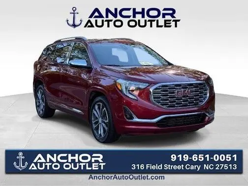 2018 GMC Terrain Denali FWD photo