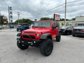 2018 Jeep Wrangler Unlimited Willys Wheeler W 4WD photo