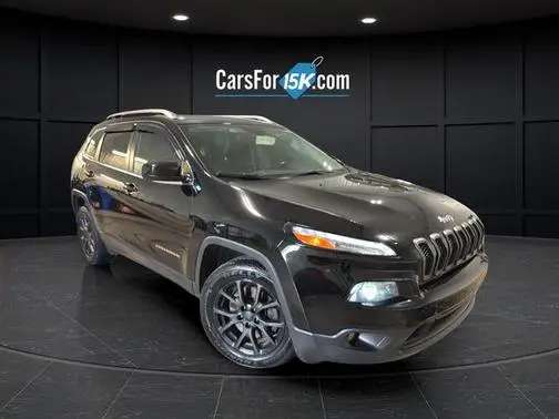2018 Jeep Cherokee Latitude Plus FWD photo