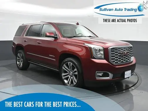 2018 GMC Yukon Denali 4WD photo