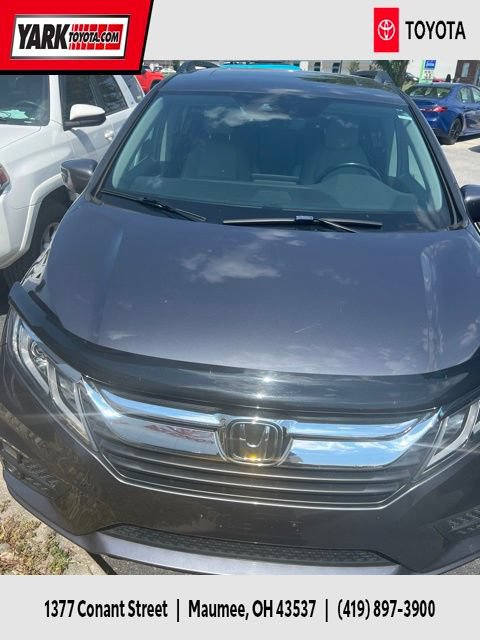 2018 Honda Odyssey EX-L FWD photo