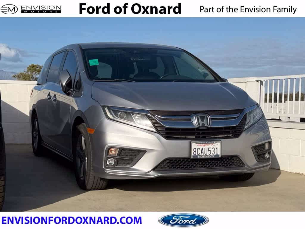 2018 Honda Odyssey EX-L FWD photo