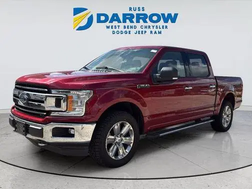2018 Ford F-150 XLT 4WD photo