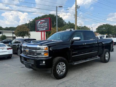 2018 Chevrolet Silverado 2500HD LTZ 4WD photo