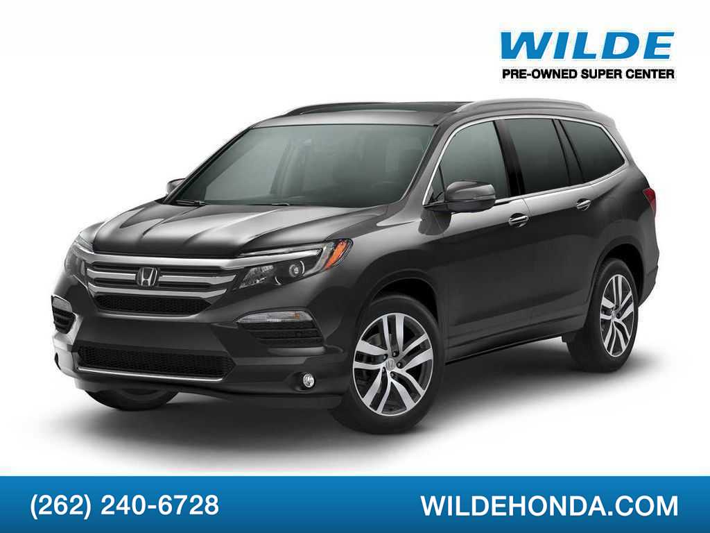 2017 Honda Pilot Elite AWD photo