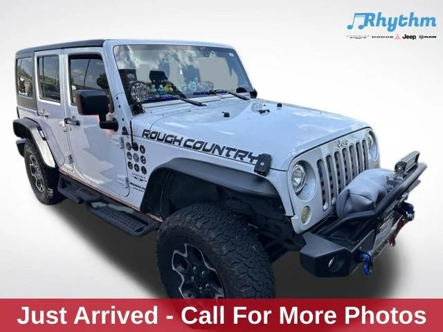 2018 Jeep Wrangler Unlimited Sahara 4WD photo