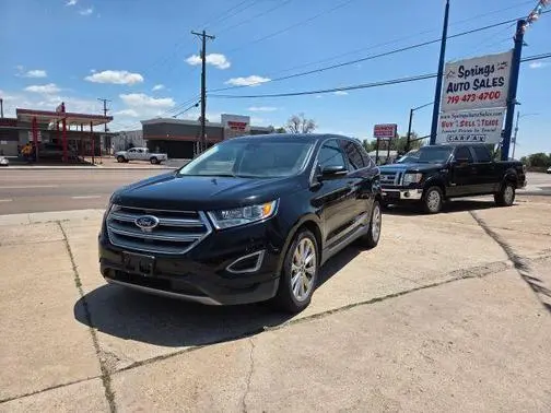 2018 Ford Edge Titanium  photo