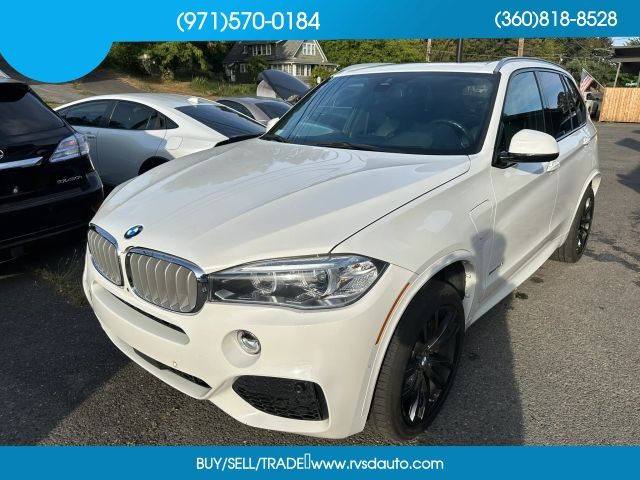 2018 BMW X5 xDrive40e iPerformance AWD photo