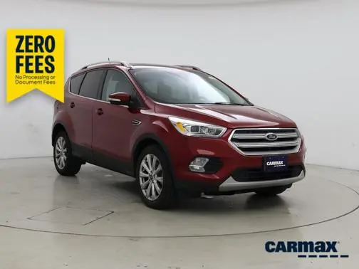 2018 Ford Escape Titanium 4WD photo