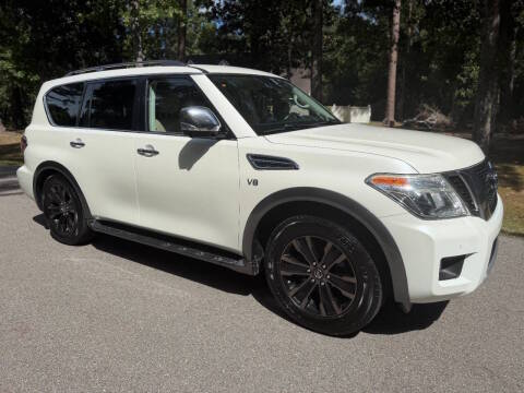 2018 Nissan Armada Platinum RWD photo
