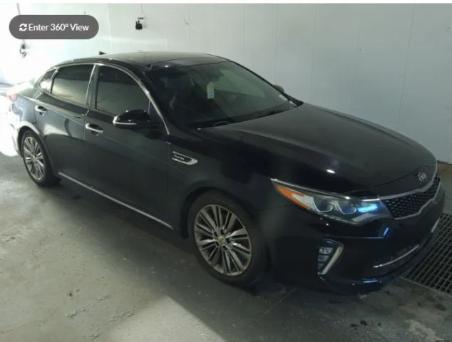 2018 Kia Optima SX FWD photo
