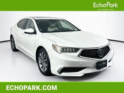 2018 Acura TLX FWD photo