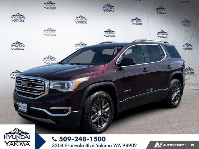 2018 GMC Acadia SLT AWD photo