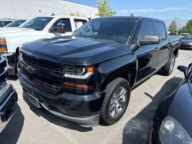 2018 Chevrolet Silverado 1500 Custom 4WD photo
