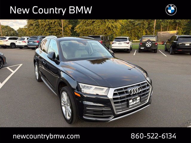 2018 Audi Q5 Premium Plus AWD photo