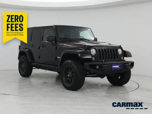 2018 Jeep Wrangler Unlimited Rubicon Recon 4WD photo