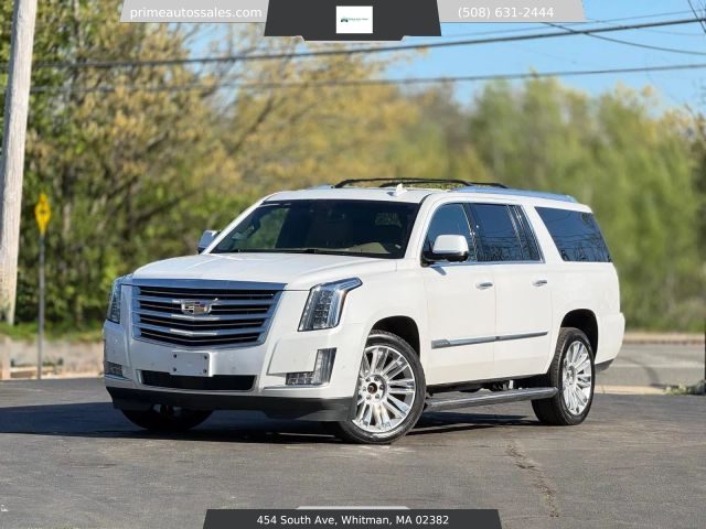 2018 Cadillac Escalade ESV Platinum 4WD photo