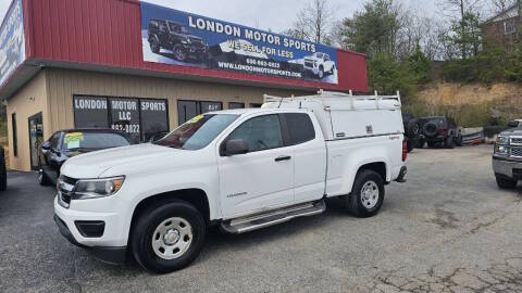 2018 Chevrolet Colorado 4WD Work Truck 4WD photo