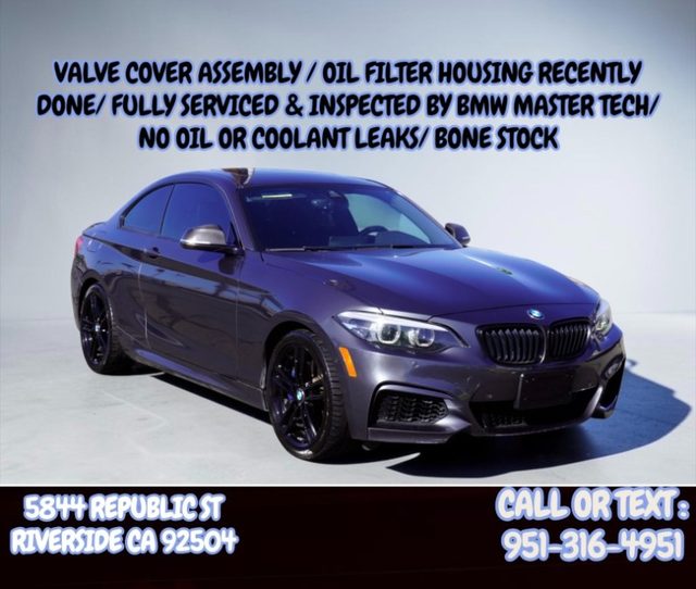 2018 BMW 2 Series M240i xDrive AWD photo