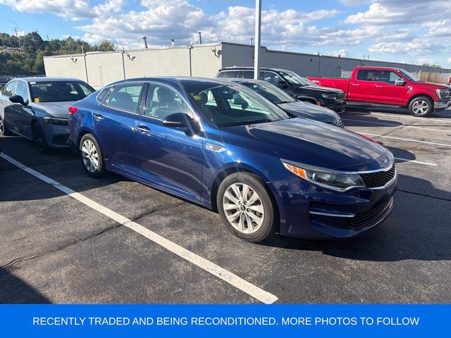 2018 Kia Optima EX FWD photo
