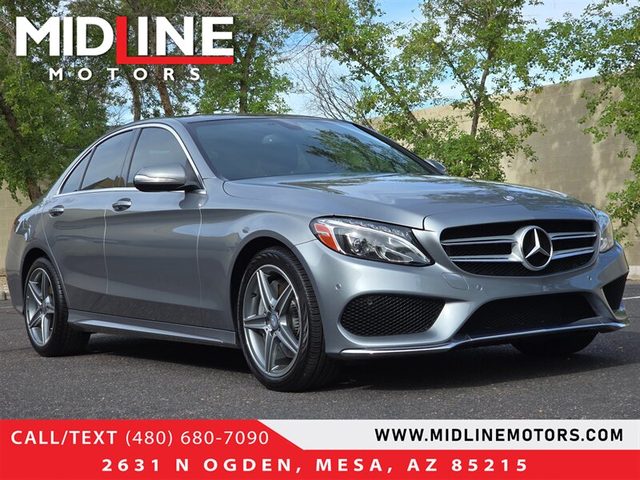 2015 Mercedes-Benz C-Class C 400 AWD photo