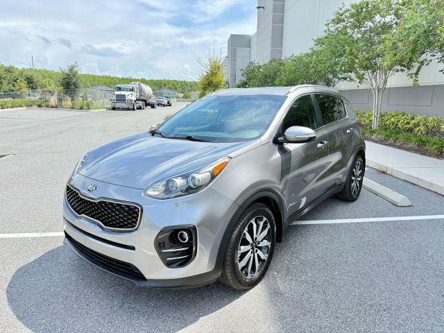 2018 Kia Sportage EX FWD photo