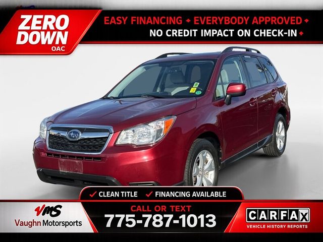 2015 Subaru Forester 2.5i Premium AWD photo