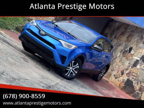 2018 Toyota RAV4 LE AWD photo